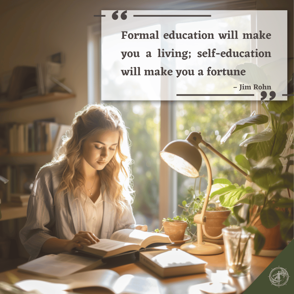 jim rohn formal education quote