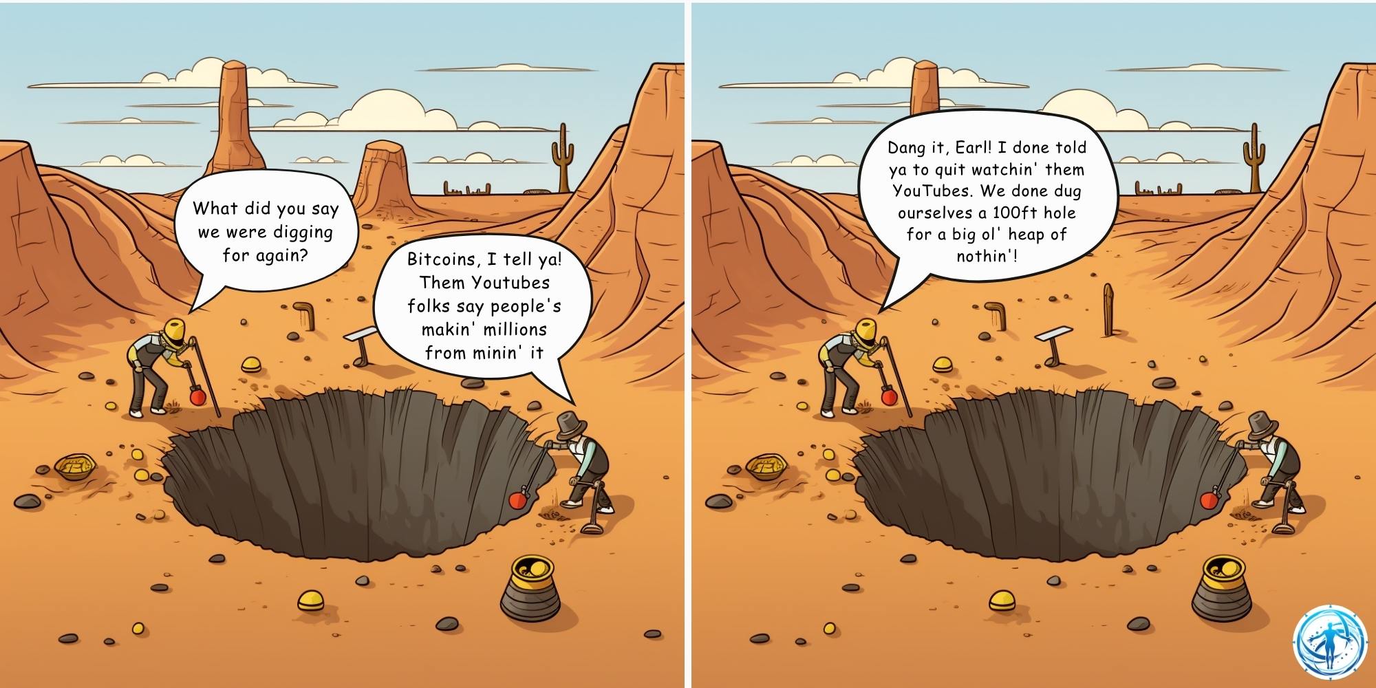 bitcoin mining humor