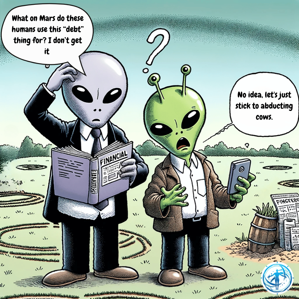 aliens and finance humor