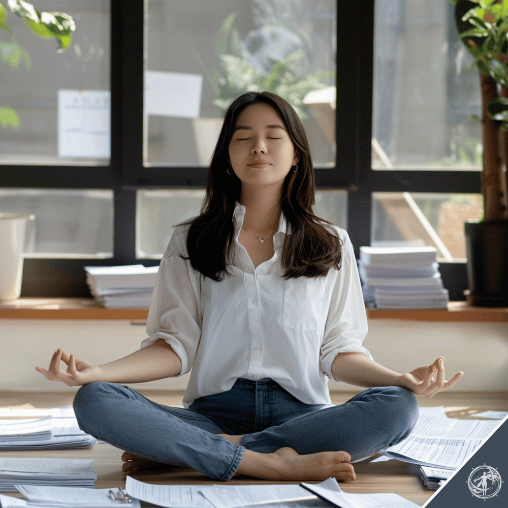 meditation during tax time