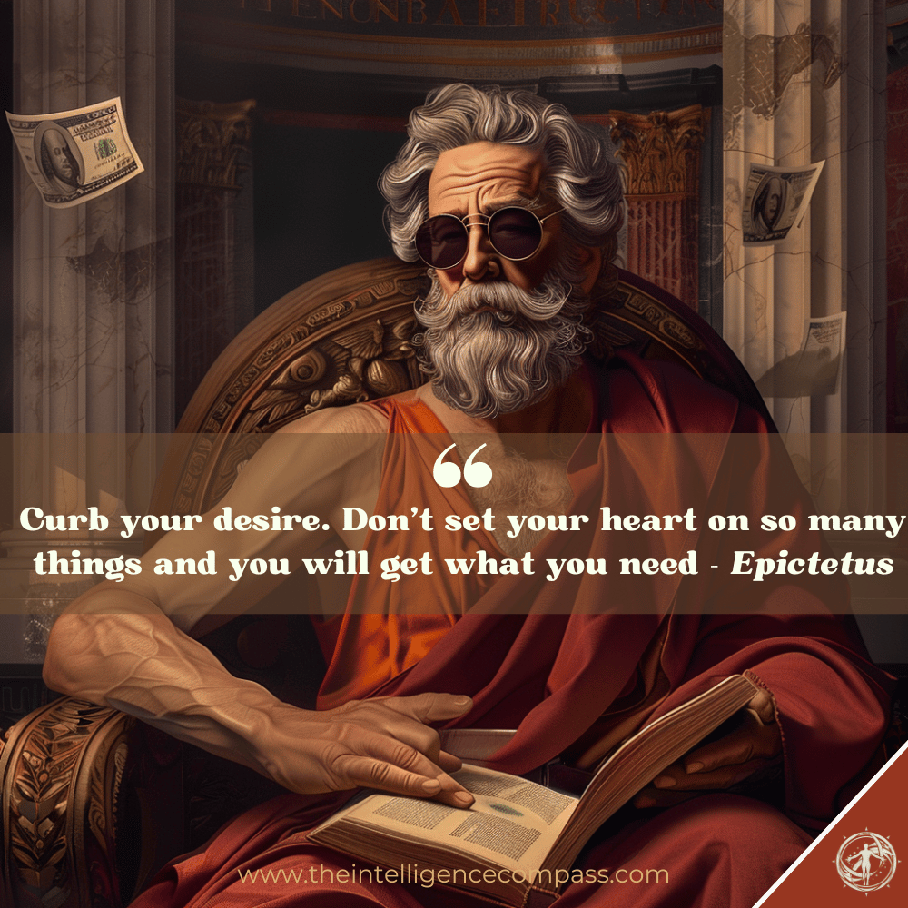 epictetus curb your desire quote