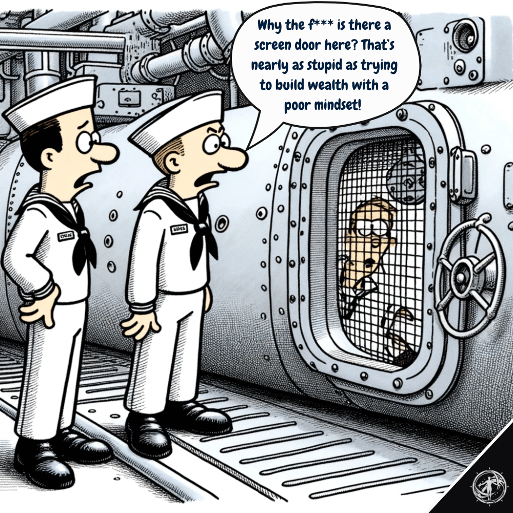 screen door on a submarine joke