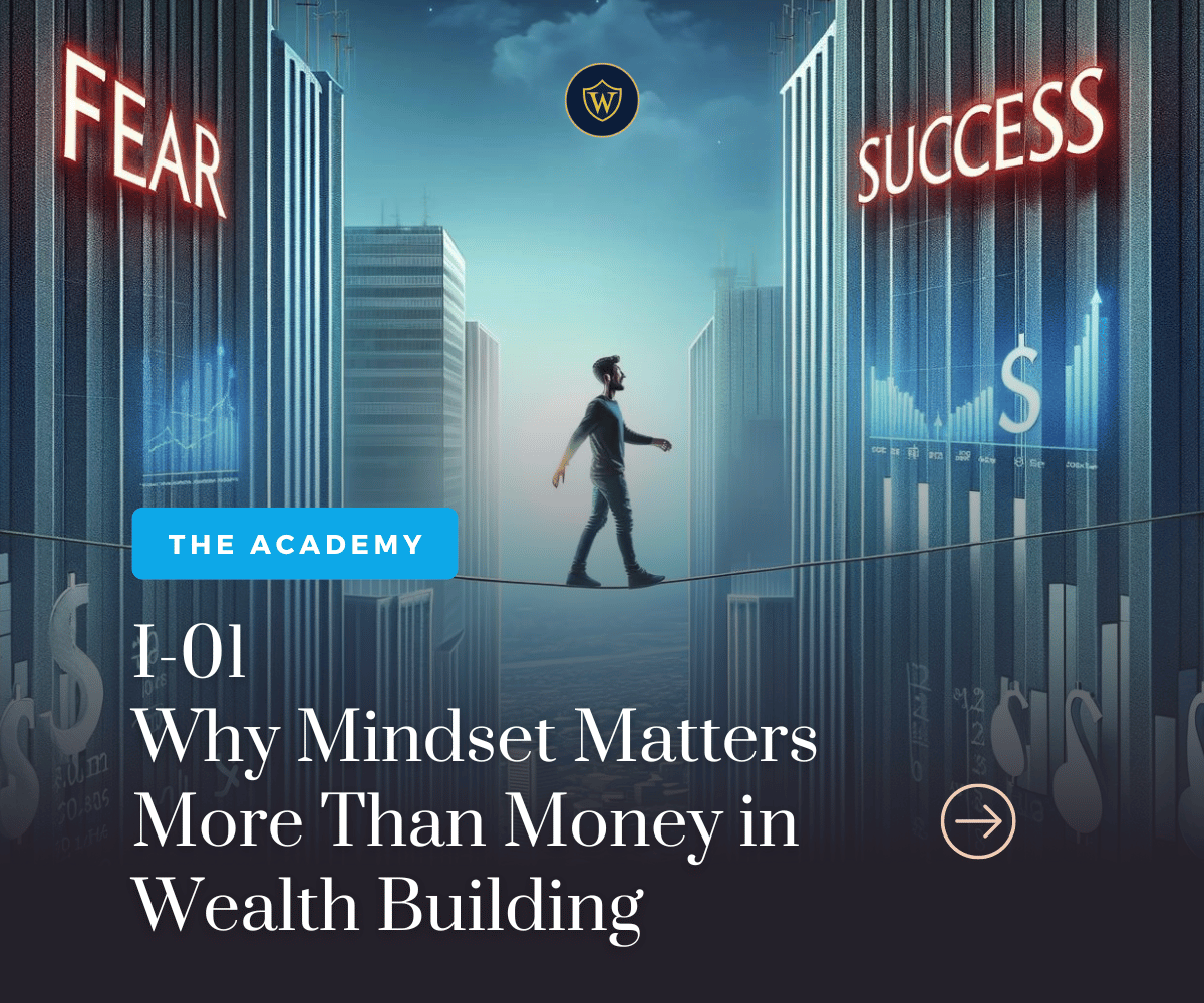 Why Mindset Matters More Than Money in Wealth Building (WIA Intermediate Module 1)